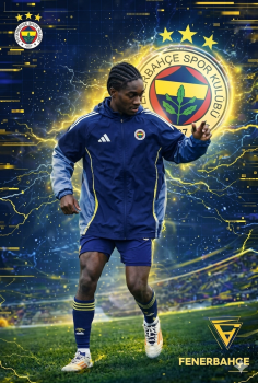 Daniel Amoh Fenerbahce Image 1789