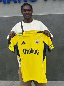 Daniel Amoh Fenerbahce Jersey