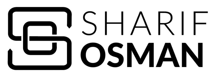 Sharif Osman Logo V